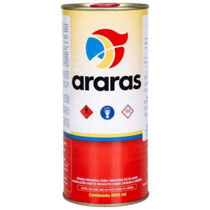 THINNER/DILUENTE 3400 PU/POLIESTER AUTO ARARAS 900ml