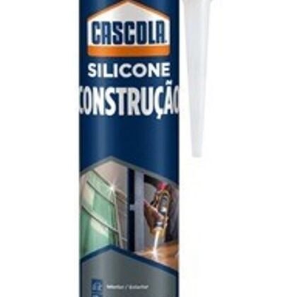 SILICONE CASCOLA CONSTRUCAO INCOLOR 280g