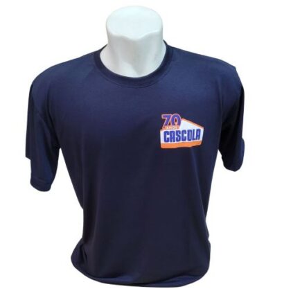 CAMISETA 70 ANOS CASCOLA GG HENKEL MKT