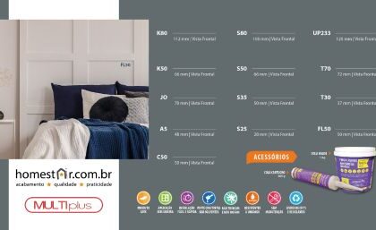 EXPOSITOR DISPLAY PAREDE HOMESTAR