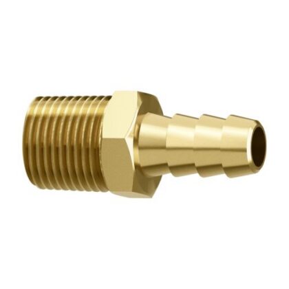 GAS TERMINAL 3/8NPT(E)xTM3/8 2034 ROCO