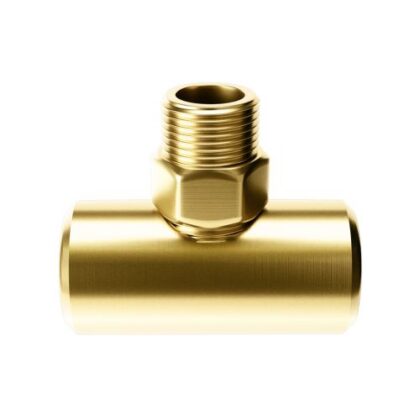 GAS TEE 1/8 NPT(IxExI) 2065 ROCO