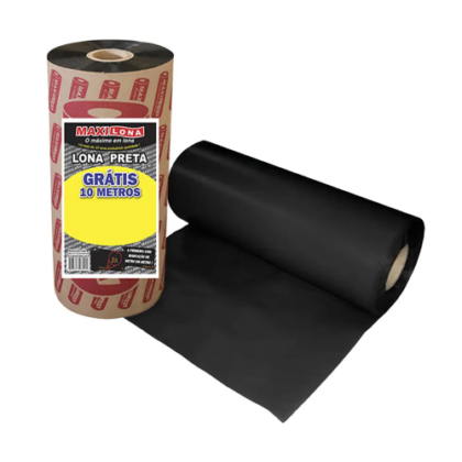 LONA PRETA 6x100x45Kg(GRATIS 10m) MAXILONA