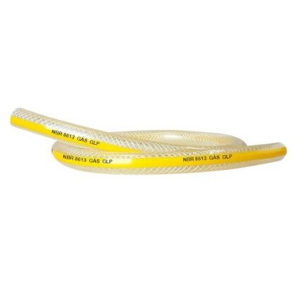 TUBO GAS PLASTICO 1,20m PADRAO UNIFORTTE