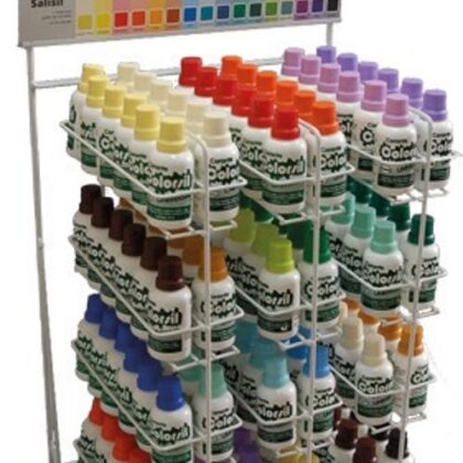 EXPOSITOR CORANTE COLORSIL MKT