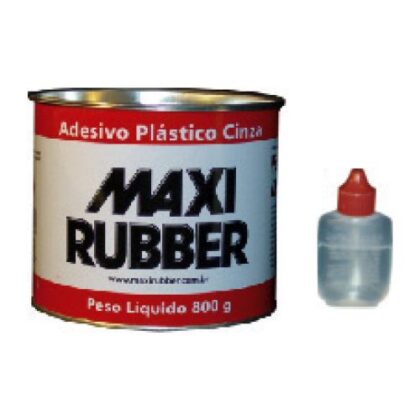 COLA MASSA PLAST CZ 800g MAXI RUBBER