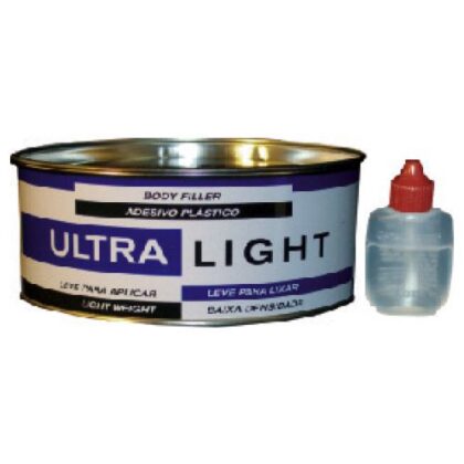 COLA MASSA PLAST ULTRALIGHT CZ 495g MAXI RUBBER 1MG095
