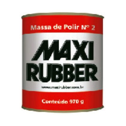 MASSA DE POLIR N.2 970g MAXI RUBBER  6MH010