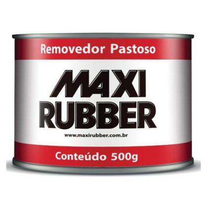 REMOVEDOR PASTOSO 500g MAXI RUBBER 2MS006