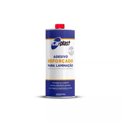 RESINA REFORCADA P/LAMINACAO 800g CARPLAST CA252 MAXI RUBBER