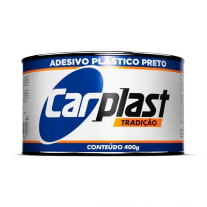COLA MASSA PLAST PRETO 400g CARPLAST CA215