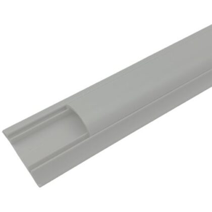 CANALETA PISO ILUMI 25x8 S/ADES CINZA 620918