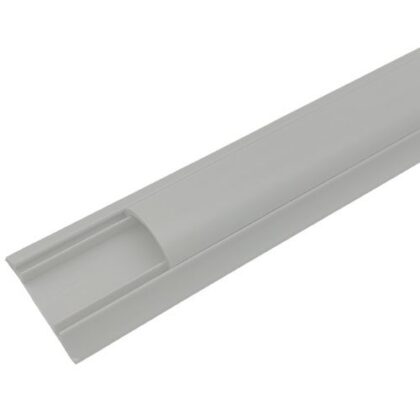 CANALETA PISO ILUMI 35x10 S/ADES CINZA 620919