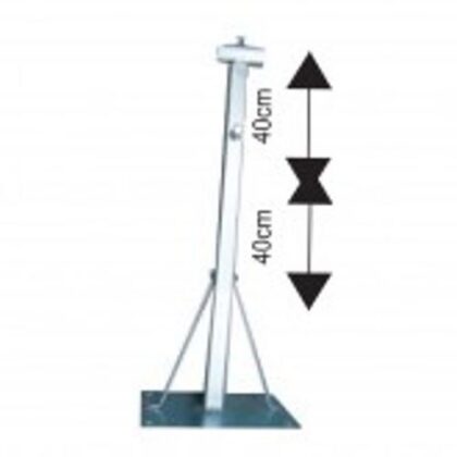 SUPORTE ANTENA PAREDE REGULAVEL ALMEIDA