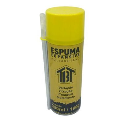 ESPUMA EXPANSIVA PU TBT 300ml/190g