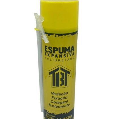 ESPUMA EXPANSIVA PU TBT 500ml/450g