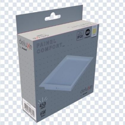 PAINEL LED EMB QUAD RECUADO 24W 4000K 1800lm 26,5cm AVANT