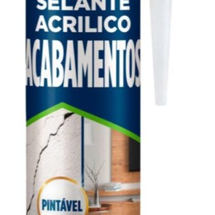 SELANTE CASCOLA ACABAMENTOS BRANCO 450g
