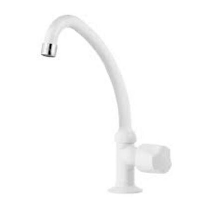 TORNEIRA COZ B MOVEL ABS BALCAO BRANCA FOZ 1110502 VIQUA