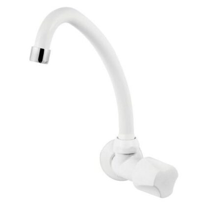 TORNEIRA COZ B MOVEL ABS PAREDE BRANCA FOZ 1110402 VIQUA