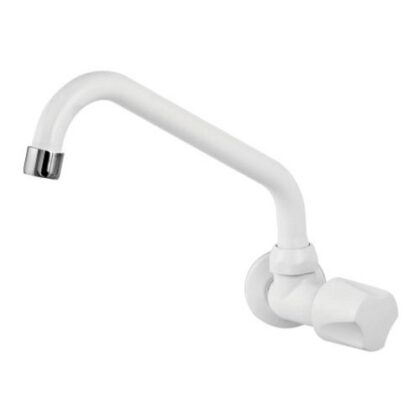 TORNEIRA COZ B MOVEL ABS PAREDE BRANCA LONGA FOZ 1110802 VIQUA