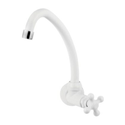 TORNEIRA COZ B MOVEL ABS PAREDE BRANCA MARUJA 1130402 VIQUA