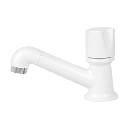 TORNEIRA LAV ABS BALCAO BRANCA FOZ 1110302 VIQUA
