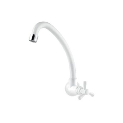 TORNEIRA COZ B MOVEL ABS PAREDE BRANCA PACIFIC 1190803 VIQUA
