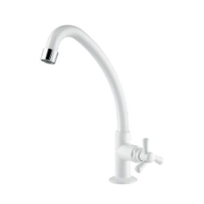 TORNEIRA COZ B MOVEL ABS BALCAO BRANCA PACIFIC 1190603 VIQUA