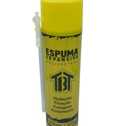 ESPUMA EXPANSIVA PU TBT 500ml/320g