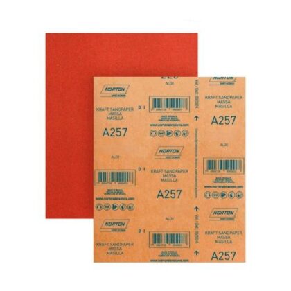 LIXA MASSA A257 080 NORTON(50)