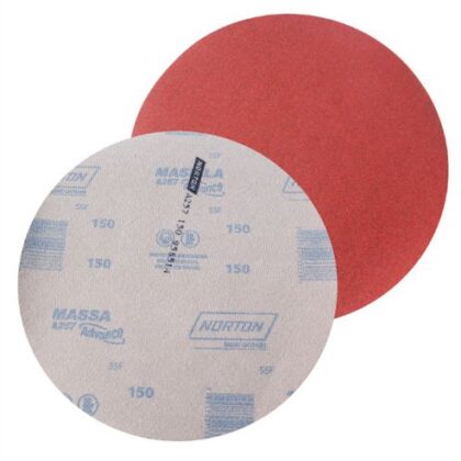 LIXA DISCO MASSA PLUMA  A257 230mm P150 NORTON