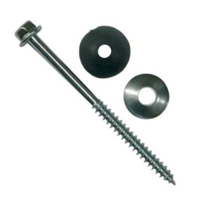 PARAFUSO TELHA COMPLETO SEXT 1/4x110mm ZB TBT