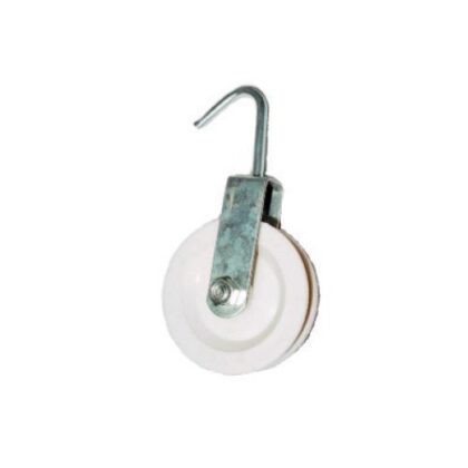 ROLDANA PLASTICA 8cm C/GANCHO GS