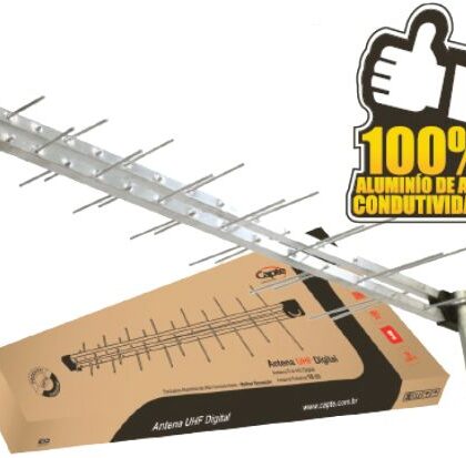 ANTENA EXTERNA DIGITAL 28 ELEM CAPTE