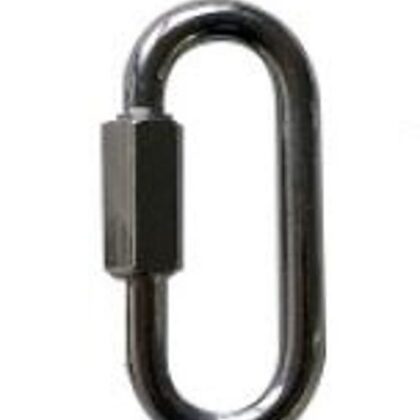MOSQUETAO LIG RAP 6,0mm C/ROSCA GS