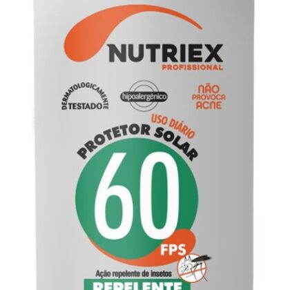 PROTETOR SOLAR FPS 60 C/ REPELENTE 1L NUTRIEX