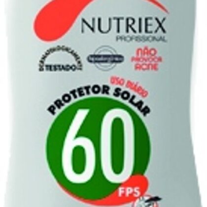 PROTETOR SOLAR FPS 60 C/ REPELENTE 120ml NUTRIEX