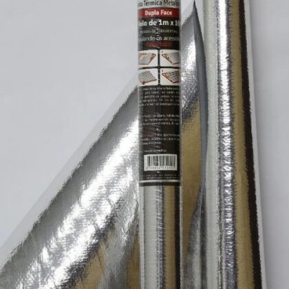 ISOLANTE TERMICO 2 FACE 10m2 COBERFOIL