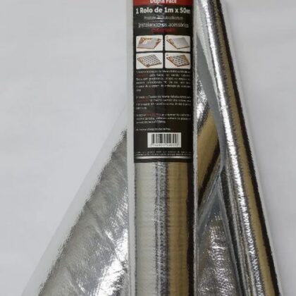 ISOLANTE TERMICO 2 FACE 50m2 COBERFOIL