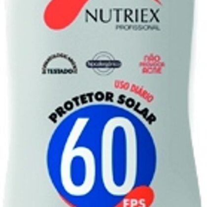 PROTETOR SOLAR FPS 60 120ml NUTRIEX