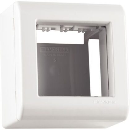 LIZFLEX CAIXA SOBREPOR 2 MOD BR 57303002 TRAMONTINA