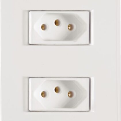 LIZ TOMADA DUPLA 10A BR 57170265 TRAMONTINA