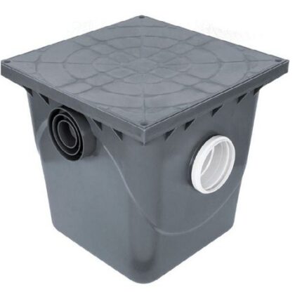 CAIXA GORDURA 42L C/CESTO METASUL