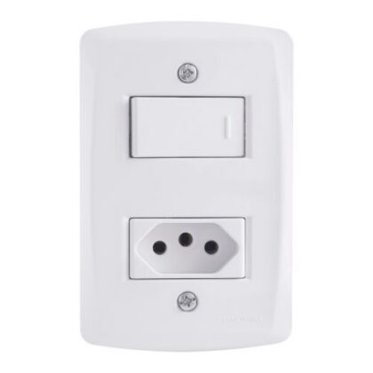 LUX TECLA 1(S) + TOM 10A BR 57145064 TRAMONTINA