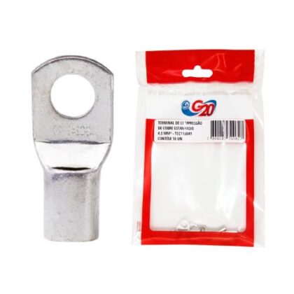 TERMINAL  COMPRESSAO 04,0 (10) G20