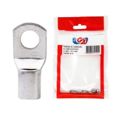 TERMINAL  COMPRESSAO 06,0 (10) G20