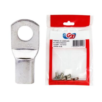 TERMINAL  COMPRESSAO 10,0 (10) G20