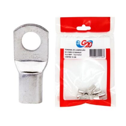 TERMINAL  COMPRESSAO 16,0 (10) G20
