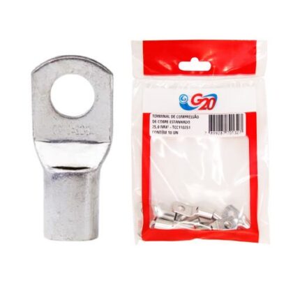 TERMINAL  COMPRESSAO 25,0 (10) G20